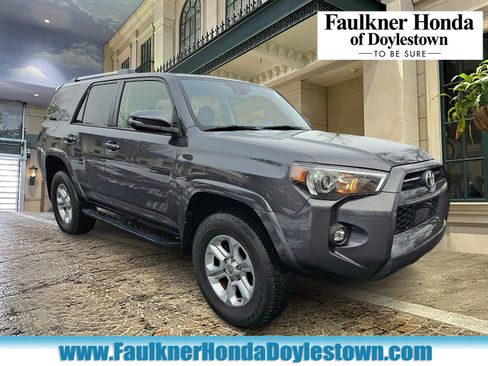 Used 2022 Toyota 4Runner SR5 Premium w/ Moonroof Package image 1
