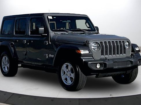 Certified 2020 Jeep Wrangler Unlimited Sport S image 2