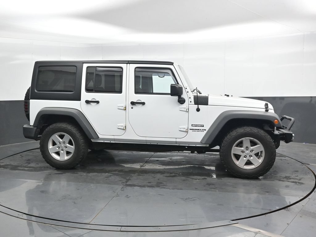 Used 2017 Jeep Wrangler Unlimited Sport w/ Quick Order Package 24S AWD/4WD image 3