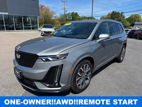 Used 2023 Cadillac XT6 Sport w/ Technology Package AWD/4WD image 1
