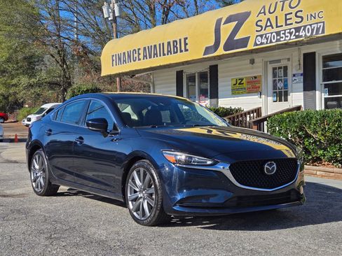 Used 2018 MAZDA MAZDA6 Grand Touring image 1