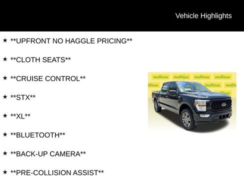 Certified 2021 Ford F150 XL w/ STX Appearance Package AWD/4WD image 12