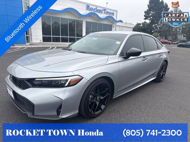 Used 2025 Honda Civic Sport image 1