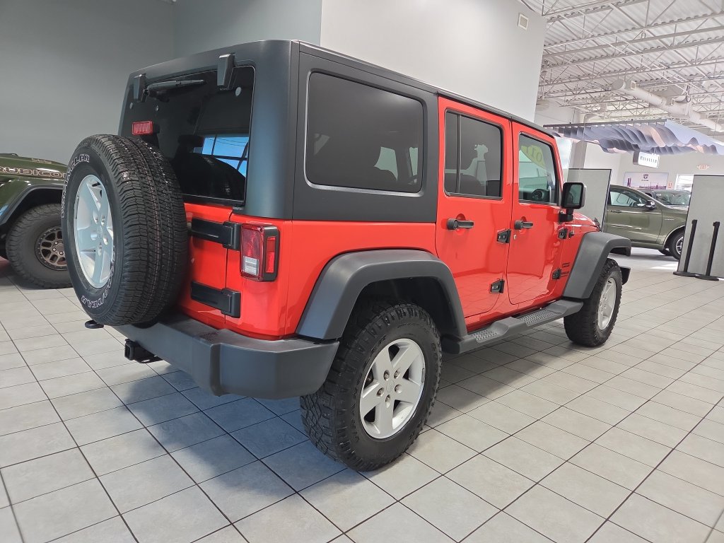 Used 2017 Jeep Wrangler Unlimited Sport w/ Quick Order Package 24S AWD/4WD image 11