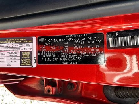 Used 2021 Kia Forte GT-Line image 21