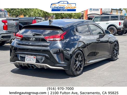 Used 2020 Hyundai Veloster Turbo R-Spec FWD image 4