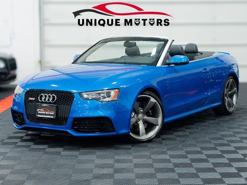 Used 2014 Audi RS 5 Cabriolet image 1