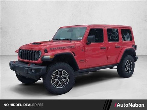 New 2026 Jeep Wrangler Unlimited Rubicon AWD/4WD image 1