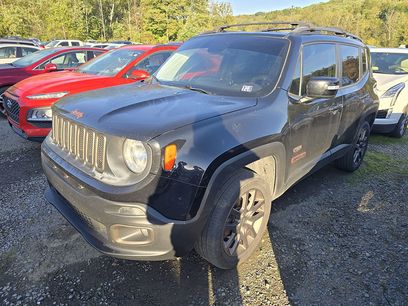 Used 2016 Jeep Renegade 75th Anniversary
