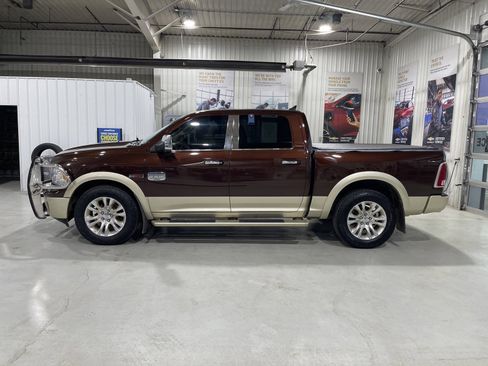 Used 2015 RAM 1500 Laramie Longhorn w/ Convenience Group AWD/4WD image 5