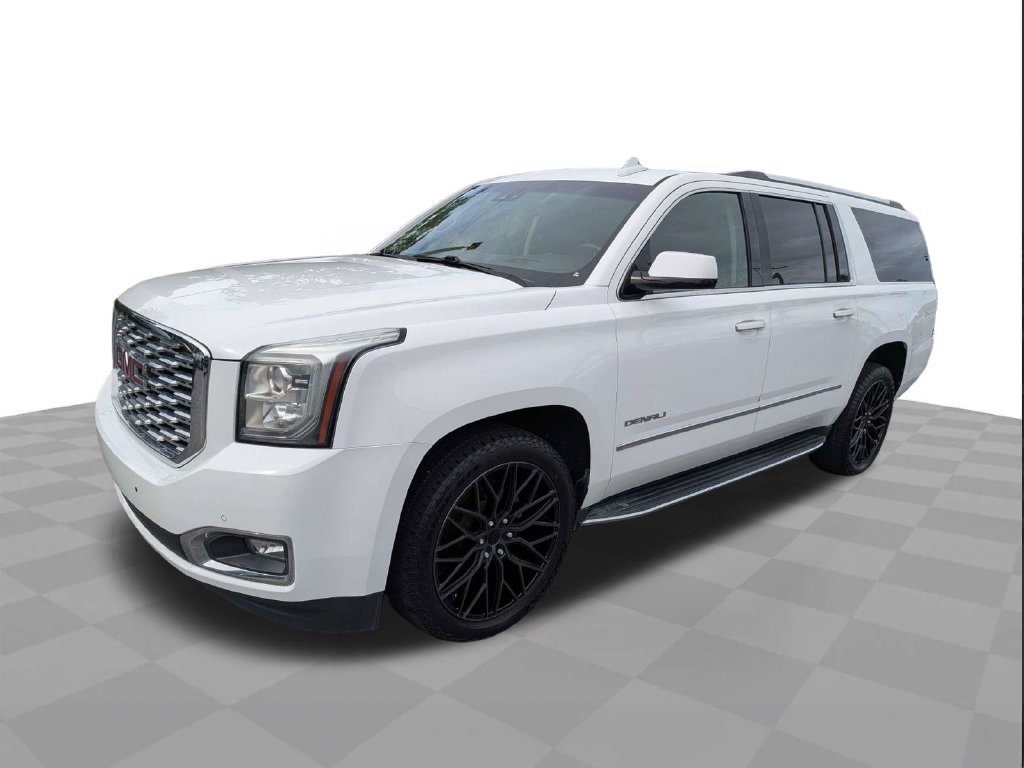 Used 2019 GMC Yukon XL Denali w/ Enhanced Security Package RWD image 8