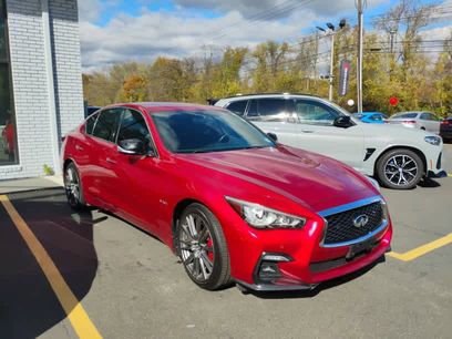 Used 2020 INFINITI Q50 Red Sport 400