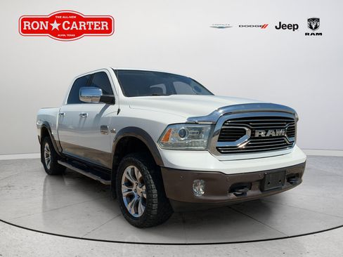 Used 2018 RAM 1500 Laramie Longhorn w/ Longhorn Southfork Package AWD/4WD image 1