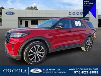 Certified 2025 Ford Explorer ST-Line video 1