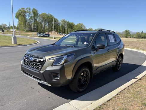 Certified 2024 Subaru Forester Wilderness w/ Wilderness Package AWD/4WD image 3