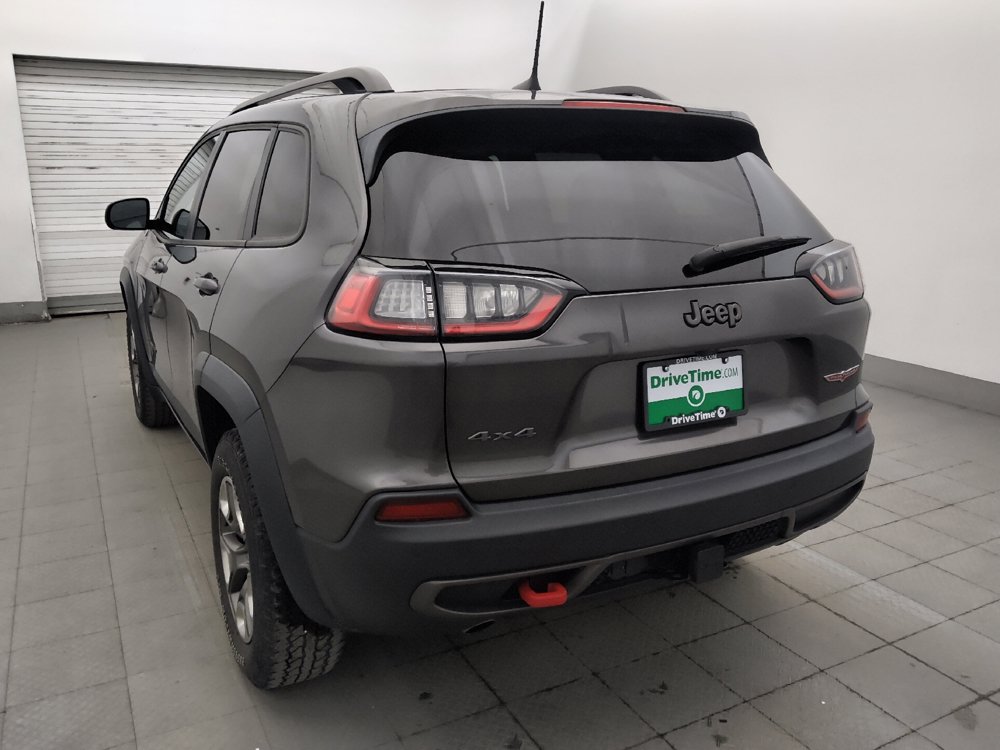 Used 2019 Jeep Cherokee Trailhawk w/ Cold Weather Group AWD/4WD image 5