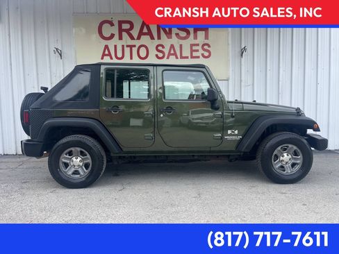 Used 2009 Jeep Wrangler Unlimited X RWD image 3