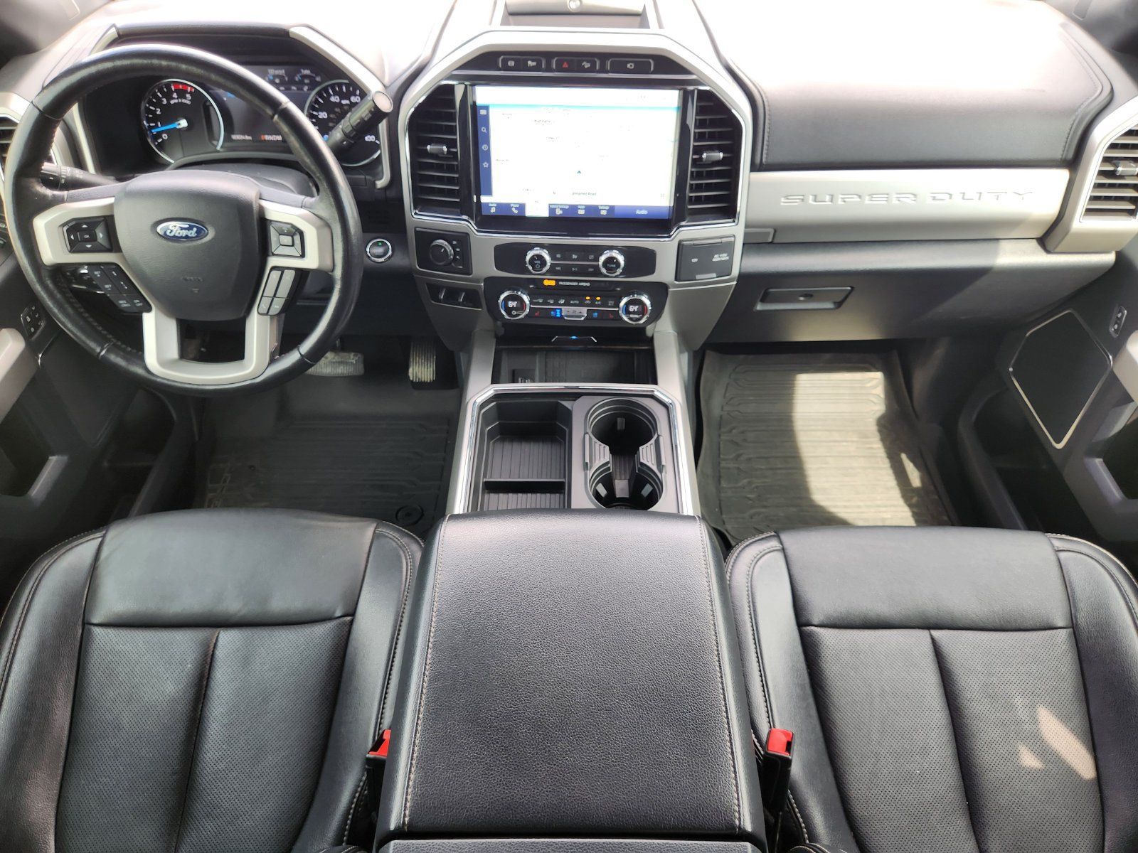 Used 2022 Ford F350 Lariat w/ Lariat Ultimate Package AWD/4WD image 30