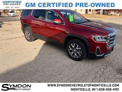 Certified 2023 GMC Acadia SLE w/ Driver Convenience Package