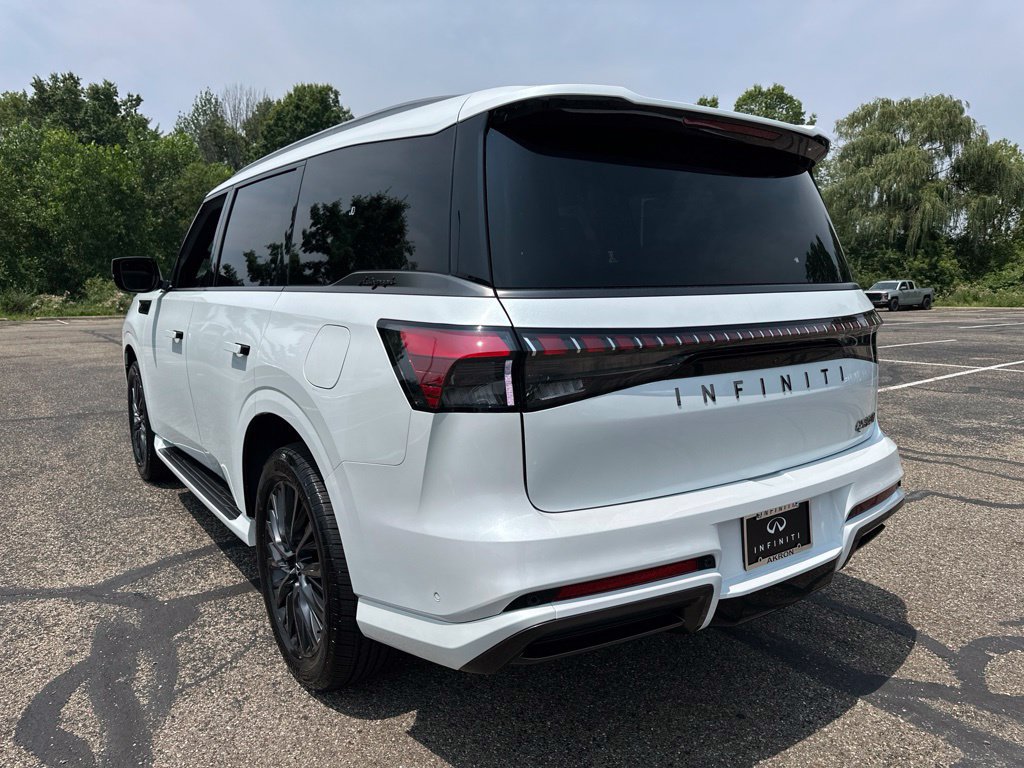 New 2027 INFINITI QX80 Autograph AWD/4WD image 3