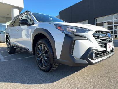 Certified 2025 Subaru Outback Onyx Edition