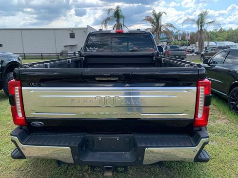 Used 2024 Ford F350 King Ranch w/ Chrome Package AWD/4WD image 6