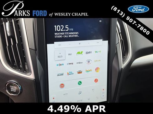 Certified 2024 Ford Edge SEL AWD/4WD image 20
