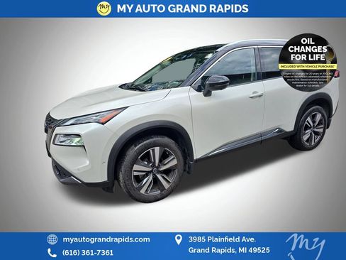 Used 2023 Nissan Rogue SL AWD/4WD image 3