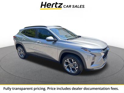 Used 2025 Chevrolet Trax LT