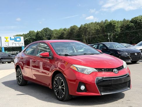 Used 2015 Toyota Corolla S w/ Body Protection Package #1 FWD image 7