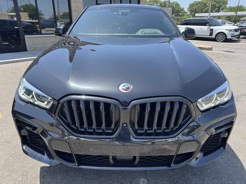 Used 2023 BMW X6 M50i w/ Executive Package AWD/4WD image 2