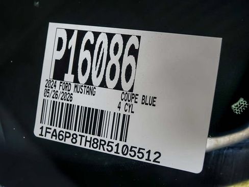 Used 2024 Ford Mustang Premium w/ 2.3L High Performance Package RWD image 22