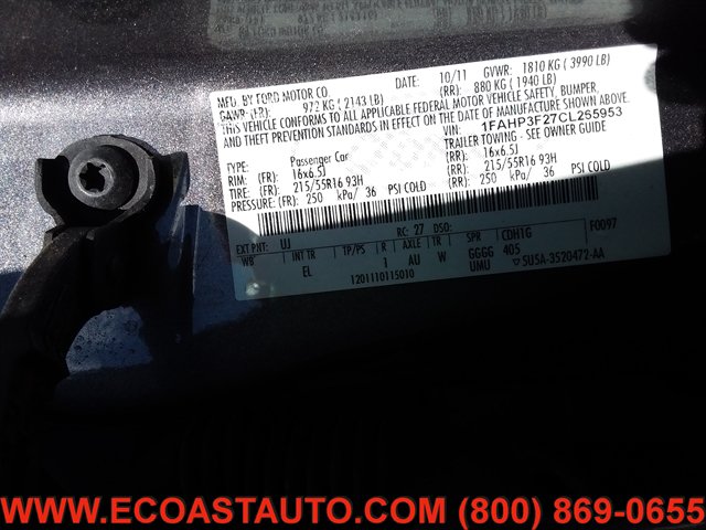 Used 2012 Ford Focus SE w/ SE Winter Pkg FWD image 8
