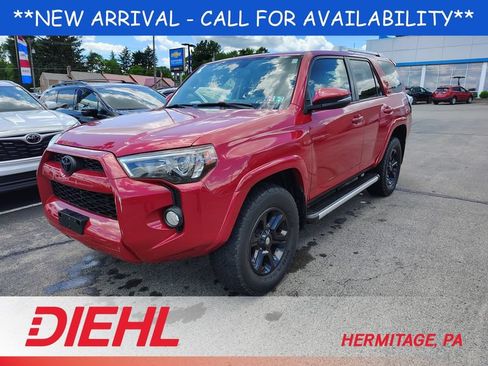 Used 2017 Toyota 4Runner SR5 Premium AWD/4WD image 1