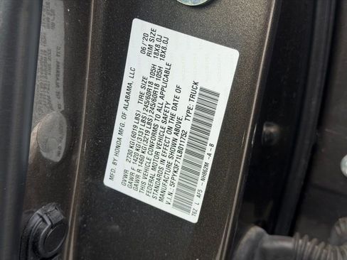 Used 2020 Honda Ridgeline RTL-E image 23