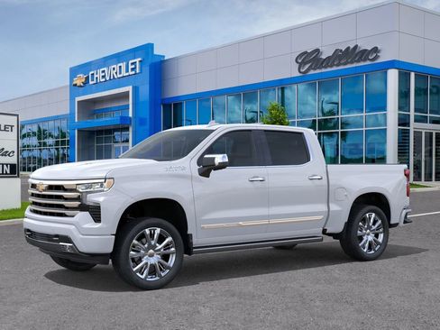 New 2026 Chevrolet Silverado 1500 High Country AWD/4WD image 3