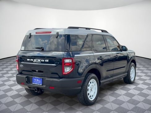 Used 2023 Ford Bronco Sport Heritage w/ Heritage Convenience Package AWD/4WD image 9