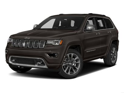 Used 2017 Jeep Grand Cherokee Overland w/ Mopar Chrome Edition Group