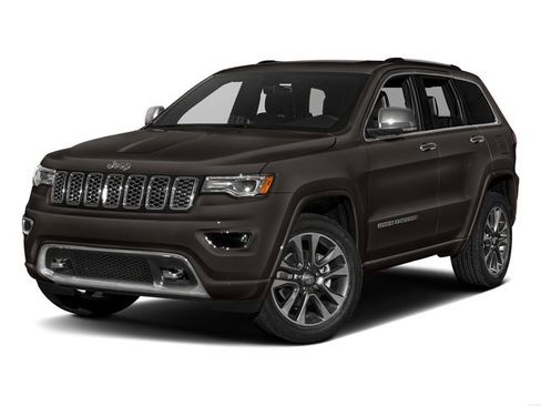 Used 2017 Jeep Grand Cherokee Overland w/ Mopar Chrome Edition Group AWD/4WD image 1