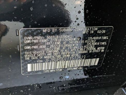 Used 2026 Subaru Outback Limited AWD/4WD image 19