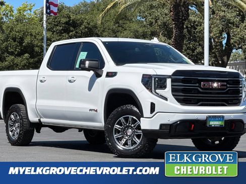 Used 2025 GMC Sierra 1500 AT4 AWD/4WD image 1