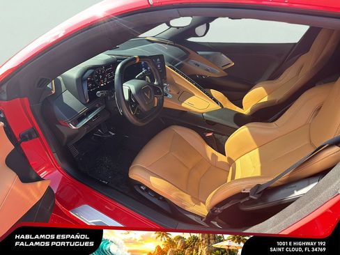 Used 2023 Chevrolet Corvette Stingray Preferred Cpe w/ Z51 Performance Package RWD image 13