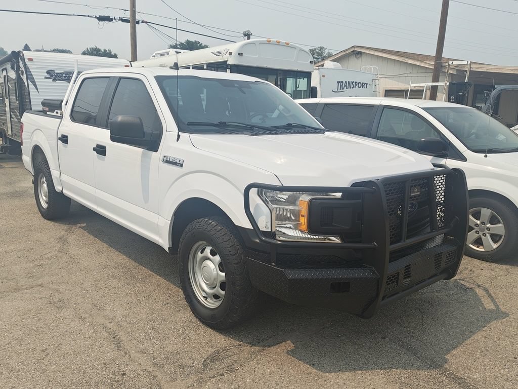 Used 2020 Ford F150 XL w/ Equipment Group 101A Mid AWD/4WD image 3