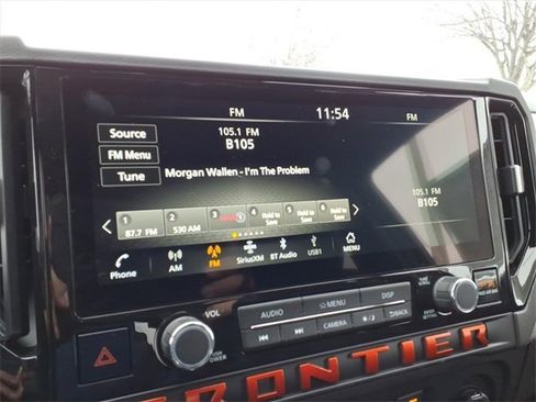 New 2026 Nissan Frontier PRO-4X w/ Pro-4x Convenience Package image 11