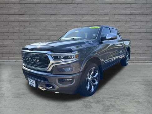 Used 2023 RAM 1500 Limited w/ Body Color Bumper Group AWD/4WD image 3