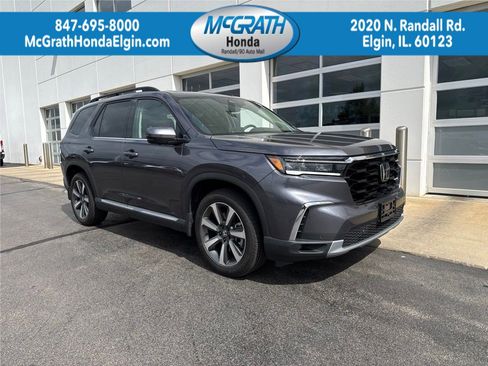 Used 2025 Honda Pilot Elite image 1