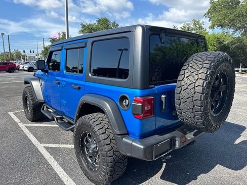 Used 2021 Jeep Wrangler Unlimited Sport AWD/4WD image 7