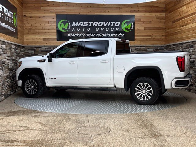 Used 2021 GMC Sierra 1500 AT4 w/ AT4 Preferred Package AWD/4WD image 8