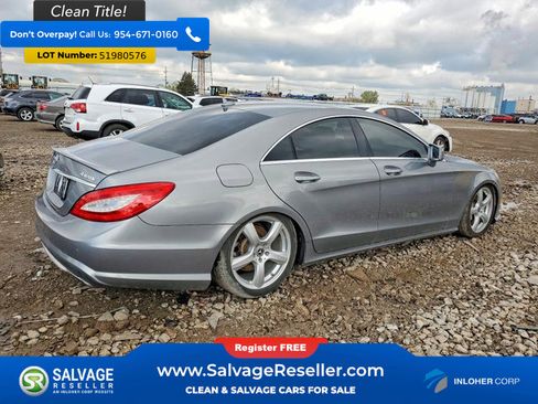 Used 2013 Mercedes-Benz CLS 550 4MATIC image 4