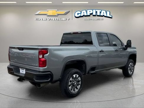 Used 2025 Chevrolet Silverado 2500 Custom w/ Custom Value Package AWD/4WD image 5